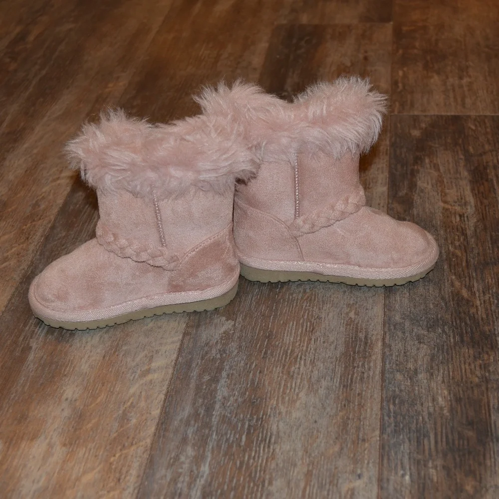 Children's Place Pink Boots